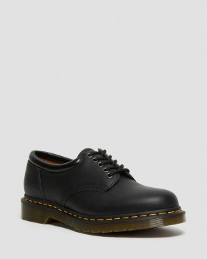 Black Dr Martens 8053 Nappa Leather Casual Shoes (Nappa Leather) Shoes | EB62-M1EP