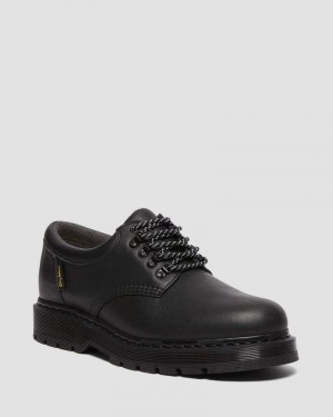 Black Dr Martens 8053 Trinity Waterproof Leather Casual Shoes Shoes | LC69-P0CL