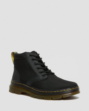 Black Dr Martens Bonny Poly Casual Boots (Extra Tough Poly+Rubbery) Boots | ZO79-T5NP