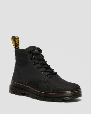 Black Dr Martens Rakim Utility Chukka Boots Boots | VO89-D2GP