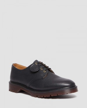 Black Dr Martens Smiths Westminster Leather Dress Shoes (Westminster) Shoes | EQ62-U3AN