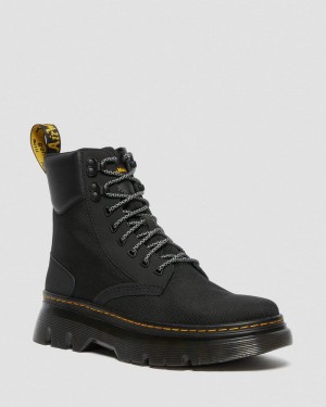 Black Dr Martens Tarik Utility Boots (Ajax+Extra Tough 50/50) Boots | YU68-G8XE