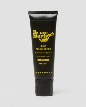 Dr Martens White Shoe Polish 75ml Tube Shoe Care & Insoles | BC94-O4HL