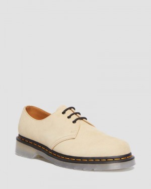 Light Tan Dr Martens 1461 Iced II Buttersoft Leather Oxford Shoes (Buttersoft Wp) Shoes | KA59-G9LP