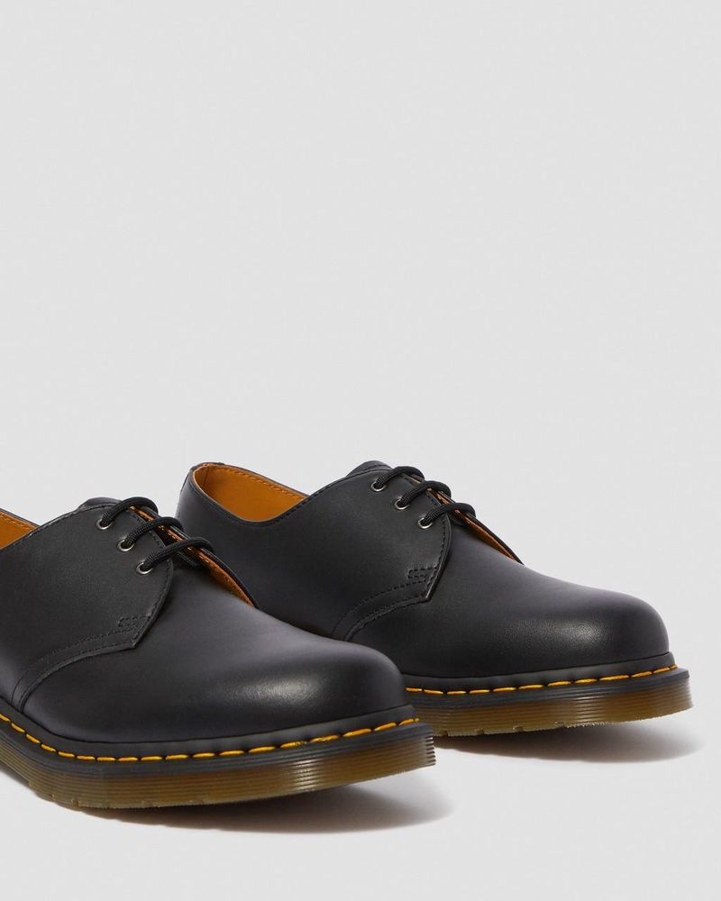 Black Dr Martens 1461 Nappa Leather Oxford Shoes (Nappa Leather) Shoes | RQ64-Z2EJ