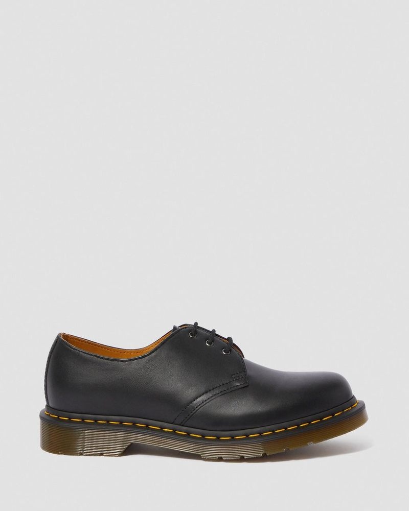 Black Dr Martens 1461 Nappa Leather Oxford Shoes (Nappa Leather) Shoes | RQ64-Z2EJ