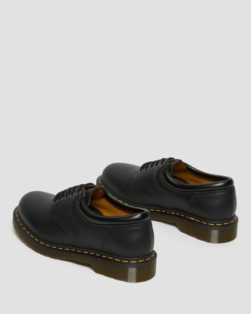 Black Dr Martens 8053 Nappa Leather Casual Shoes (Nappa Leather) Boots | DC49-H8VK