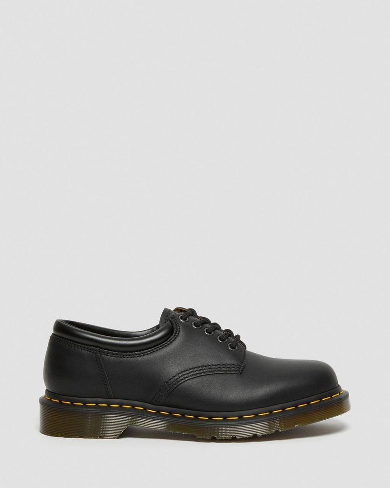 Black Dr Martens 8053 Nappa Leather Casual Shoes (Nappa Leather) Boots | DC49-H8VK