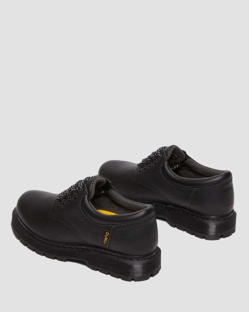 Black Dr Martens 8053 Trinity Waterproof Leather Casual Shoes Shoes | JX79-D3GX