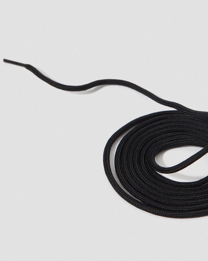 Black Dr Martens 83 Inch Round Shoe Laces (12-14 Eye) Shoe Laces | EF59-A2BP