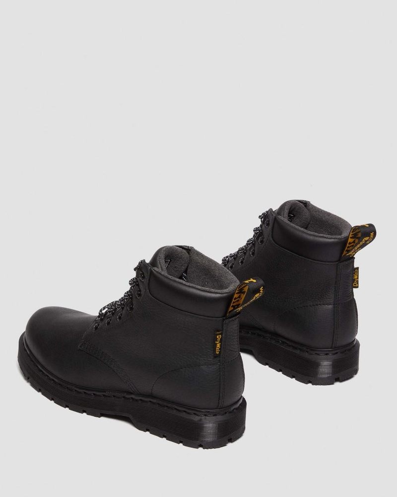 Black Dr Martens 939 Trinity Waterproof Leather Lace Up Boots Boots | QF08-D7UO