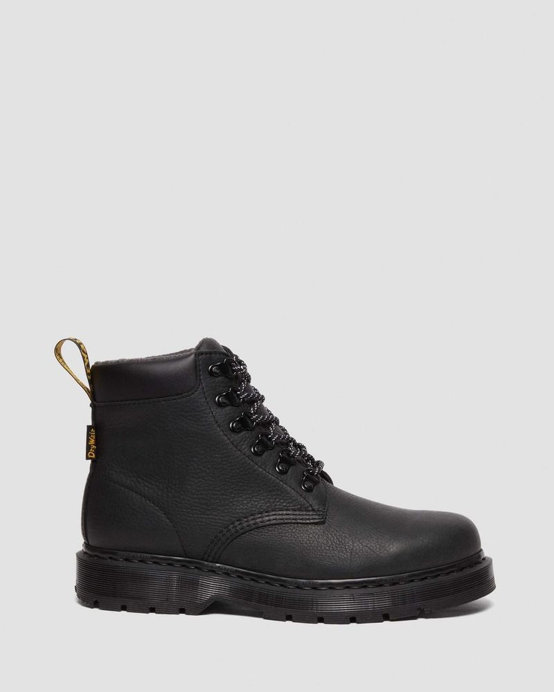 Black Dr Martens 939 Trinity Waterproof Leather Lace Up Boots Boots | QF08-D7UO