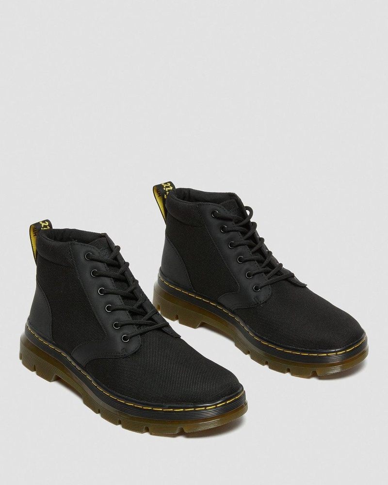 Black Dr Martens Bonny Poly Casual Boots (Extra Tough Poly+Rubbery) Boots | ZO79-T5NP