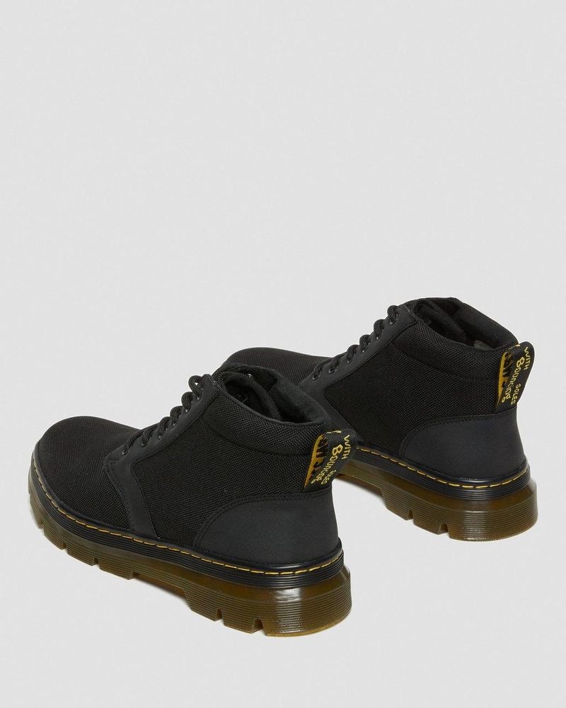 Black Dr Martens Bonny Poly Casual Boots (Extra Tough Poly+Rubbery) Boots | ZO79-T5NP