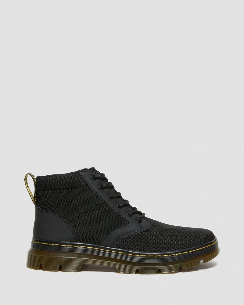 Black Dr Martens Bonny Poly Casual Boots (Extra Tough Poly+Rubbery) Boots | ZO79-T5NP