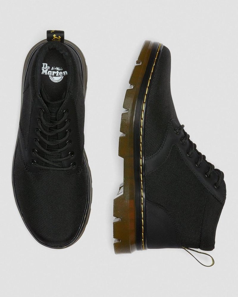 Black Dr Martens Bonny Poly Casual Boots (Extra Tough Poly+Rubbery) Boots | ZO79-T5NP