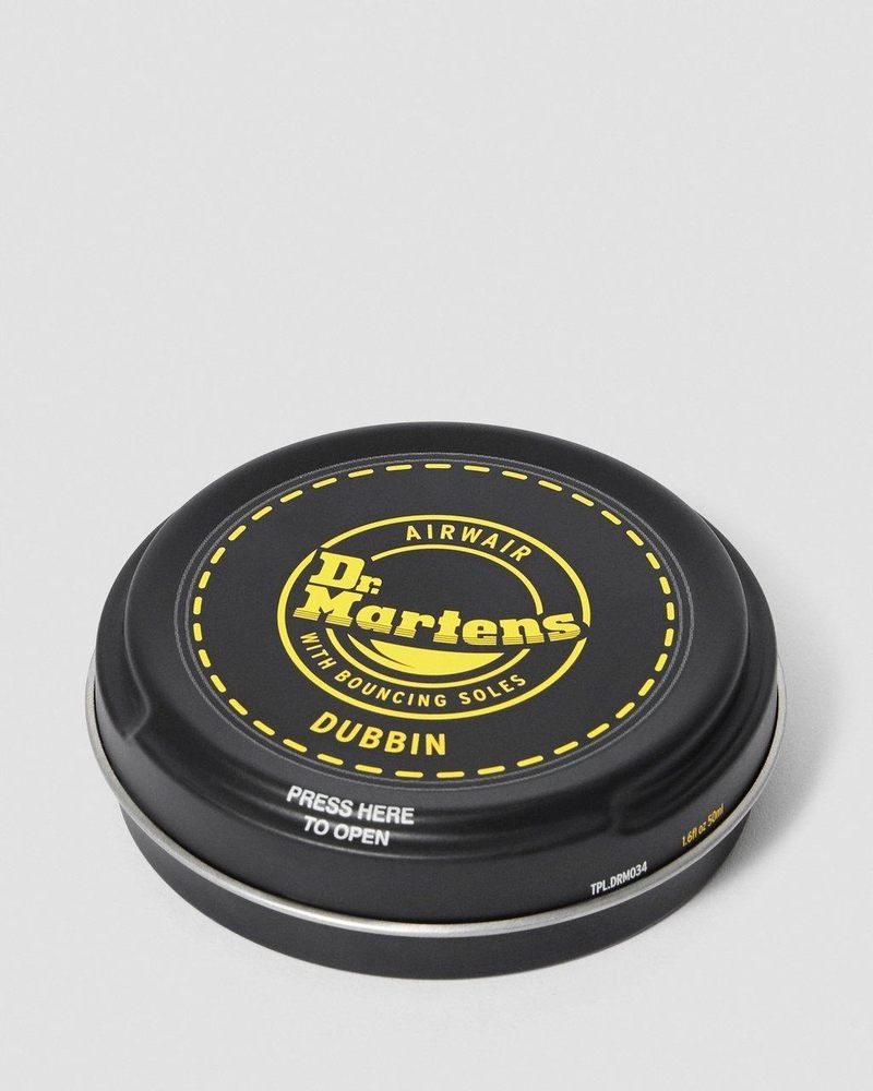 Black Dr Martens Dubbin Shoe Protector 50ml Shoe Care & Insoles | TN49-M8BF