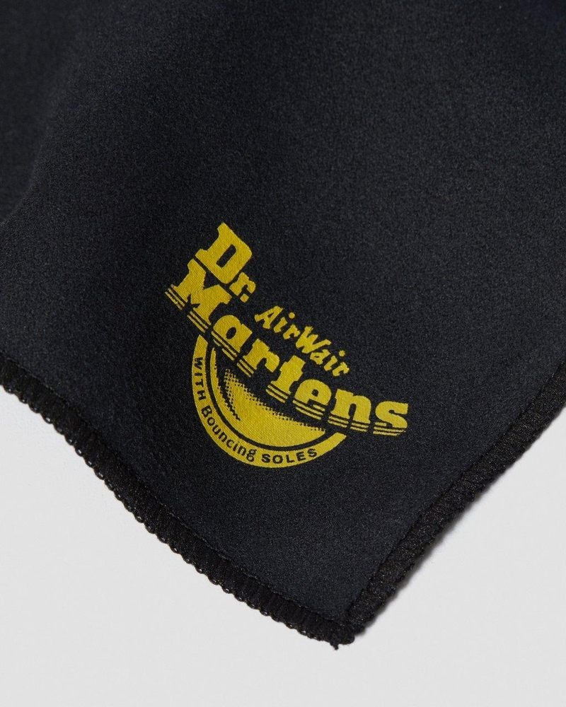 Black Dr Martens Microfiber Shoe Cloth Shoe Care & Insoles | EV95-X0AT