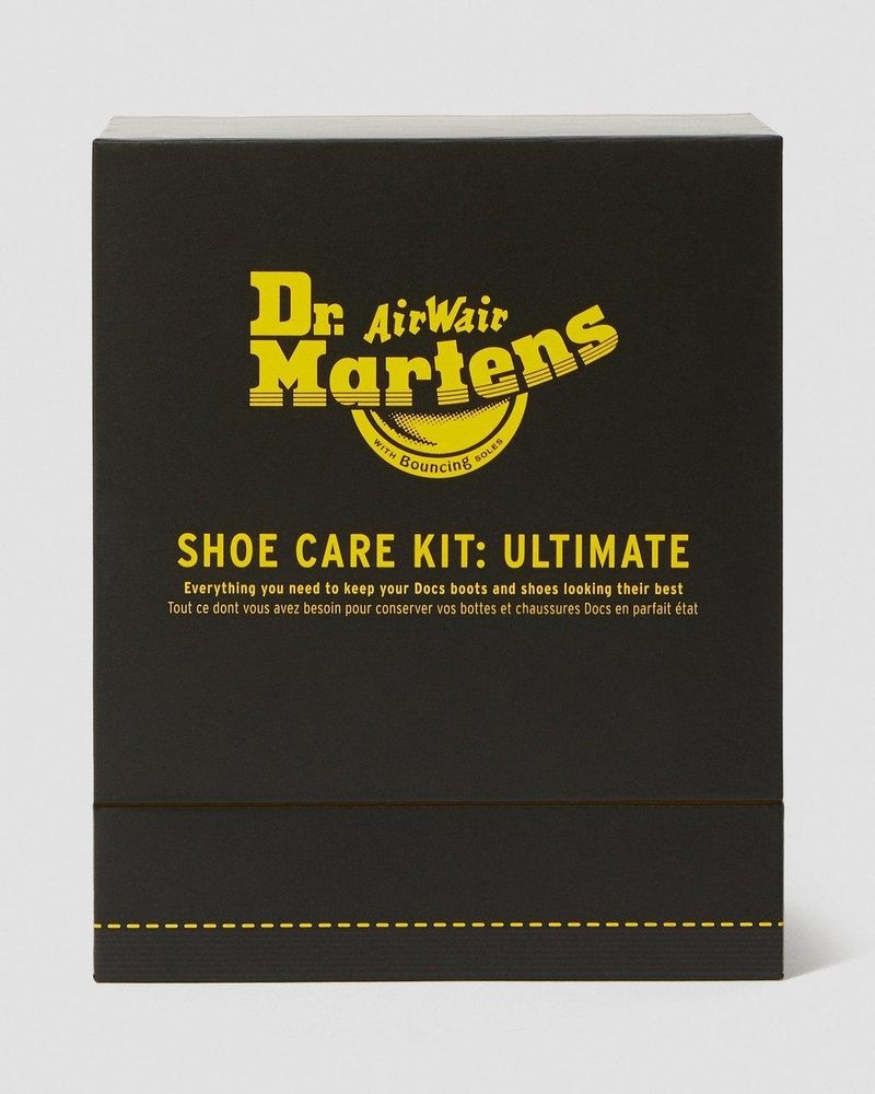 Black Dr Martens Premium Shoecare Box Shoe Care & Insoles | BU61-D8ET