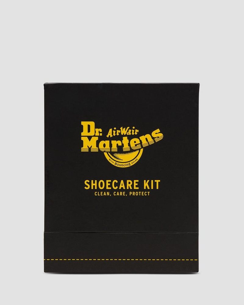 Black Dr Martens Premium Shoecare Box Shoe Care & Insoles | BU61-D8ET