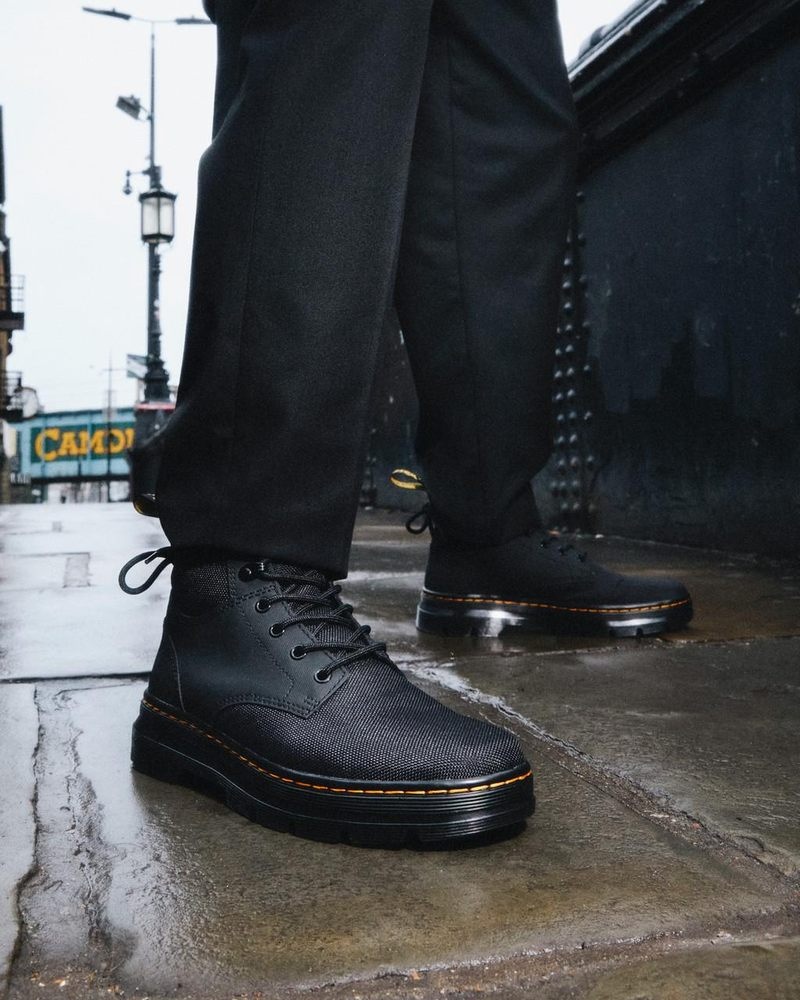 Black Dr Martens Rakim Utility Chukka Boots Boots | VO89-D2GP