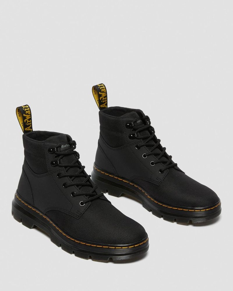 Black Dr Martens Rakim Utility Chukka Boots Boots | VO89-D2GP