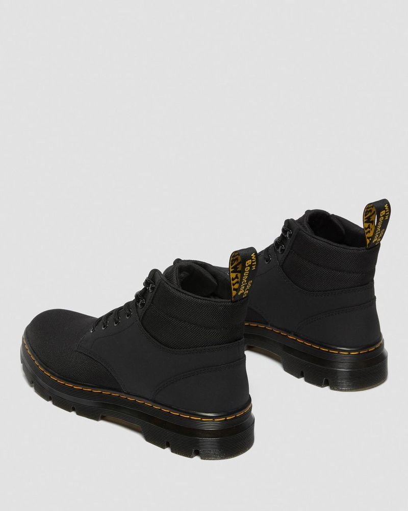 Black Dr Martens Rakim Utility Chukka Boots Boots | VO89-D2GP