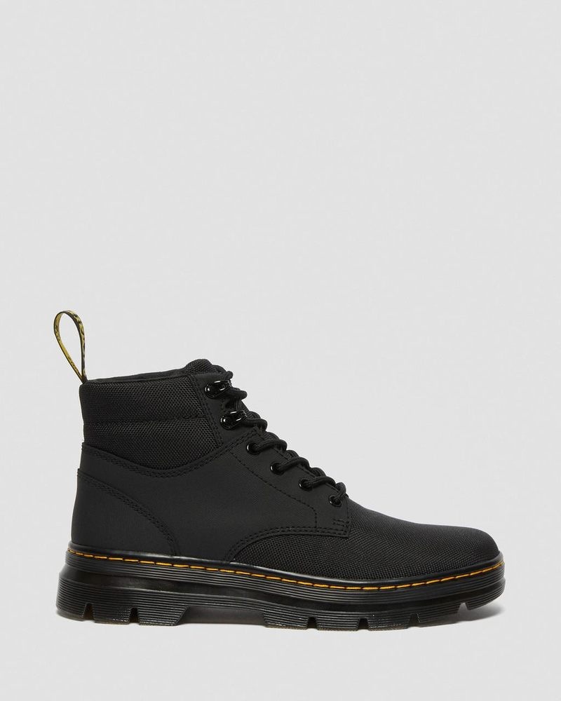 Black Dr Martens Rakim Utility Chukka Boots Boots | VO89-D2GP