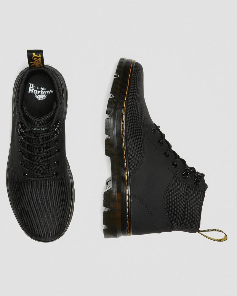 Black Dr Martens Rakim Utility Chukka Boots Boots | VO89-D2GP