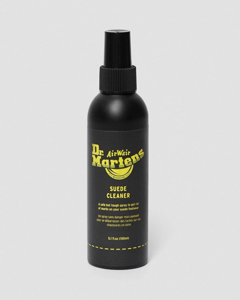 Black Dr Martens Suede Cleaner Shoe Care & Insoles | GC53-Y7AO