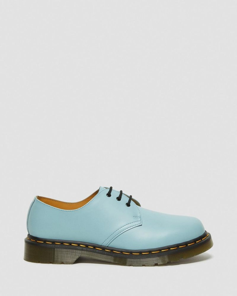 Blue Dr Martens 1461 Smooth Leather Oxford Shoes (Smooth Leather) Shoes | ND99-R0PP