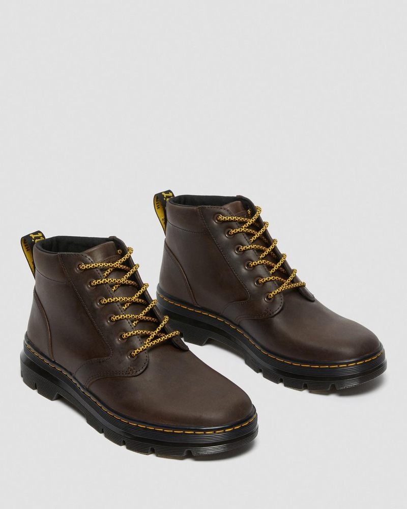 Brown Dr Martens Bonny Leather Casual Boots (Crazy Horse) Boots | QZ87-V5JV