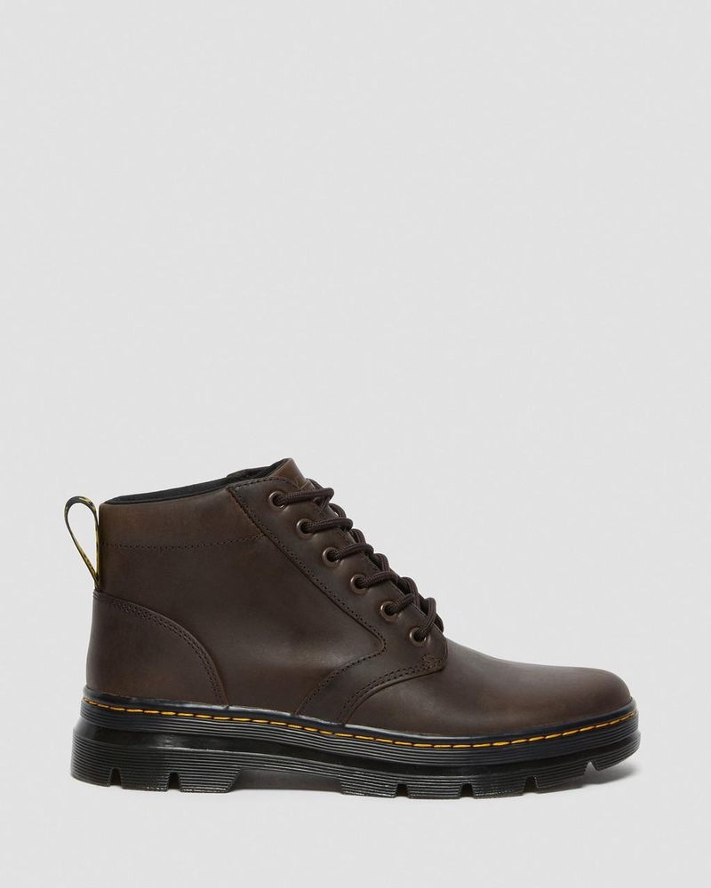 Brown Dr Martens Bonny Leather Casual Boots (Crazy Horse) Boots | QZ87-V5JV