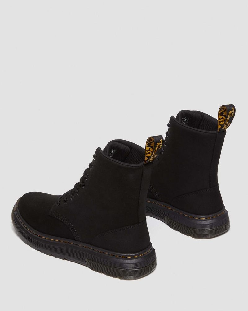 Dr Martens Crewson Nubuck Leather Everyday Boots (Buffbuck) Boots | EQ39-L1VA