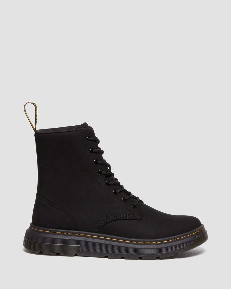 Dr Martens Crewson Nubuck Leather Everyday Boots (Buffbuck) Boots | EQ39-L1VA