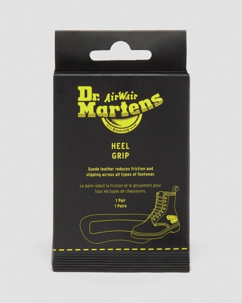 Grey Dr Martens Heel Grips Shoe Care & Insoles | IU38-E1CB