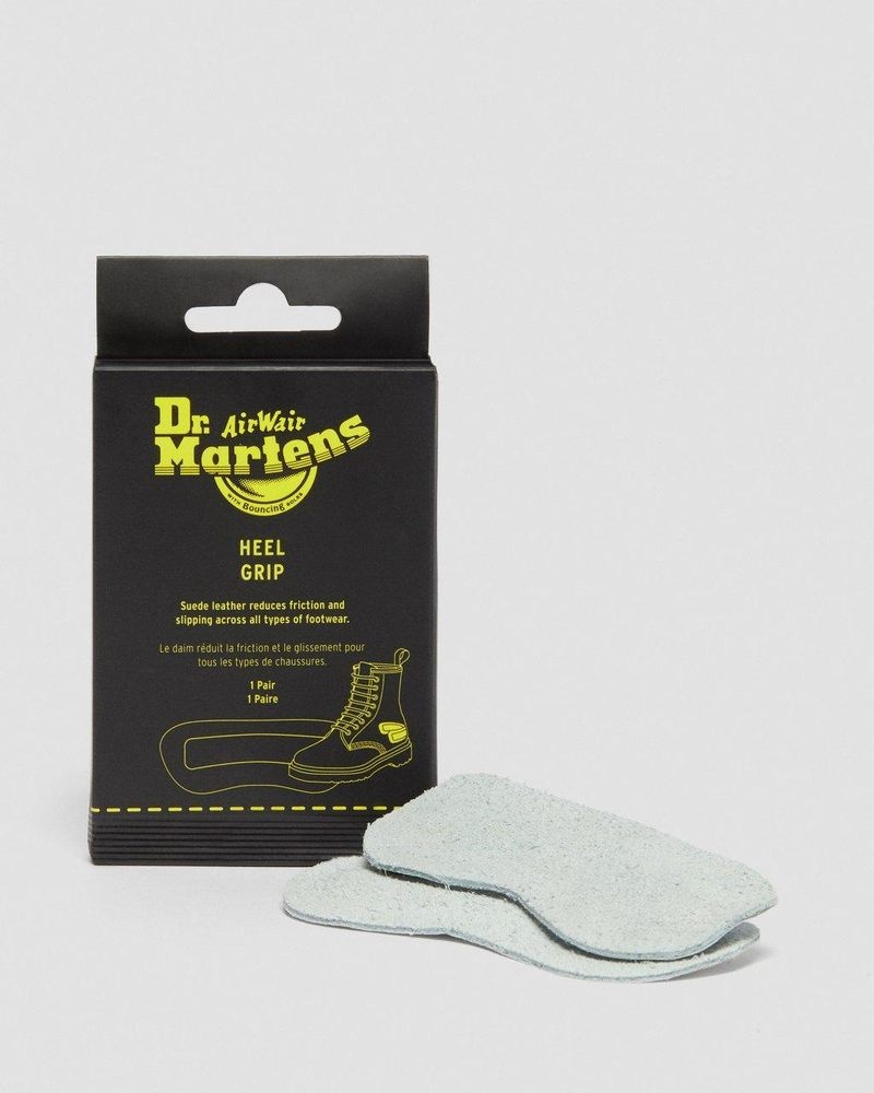 Grey Dr Martens Heel Grips Shoe Care & Insoles | IU38-E1CB