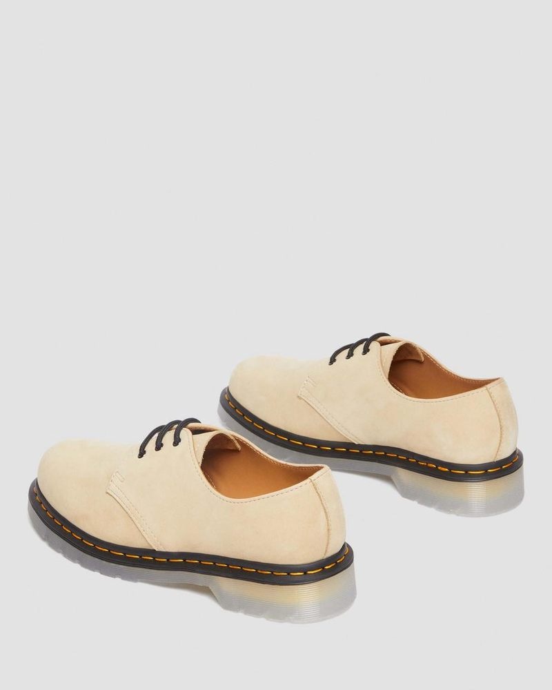 Light Tan Dr Martens 1461 Iced II Buttersoft Leather Oxford Shoes (Buttersoft Wp) Shoes | KA59-G9LP