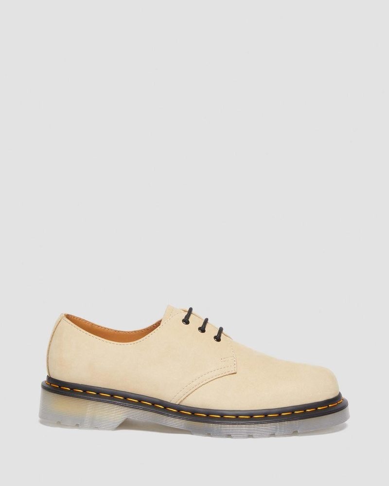 Light Tan Dr Martens 1461 Iced II Buttersoft Leather Oxford Shoes (Buttersoft Wp) Shoes | KA59-G9LP