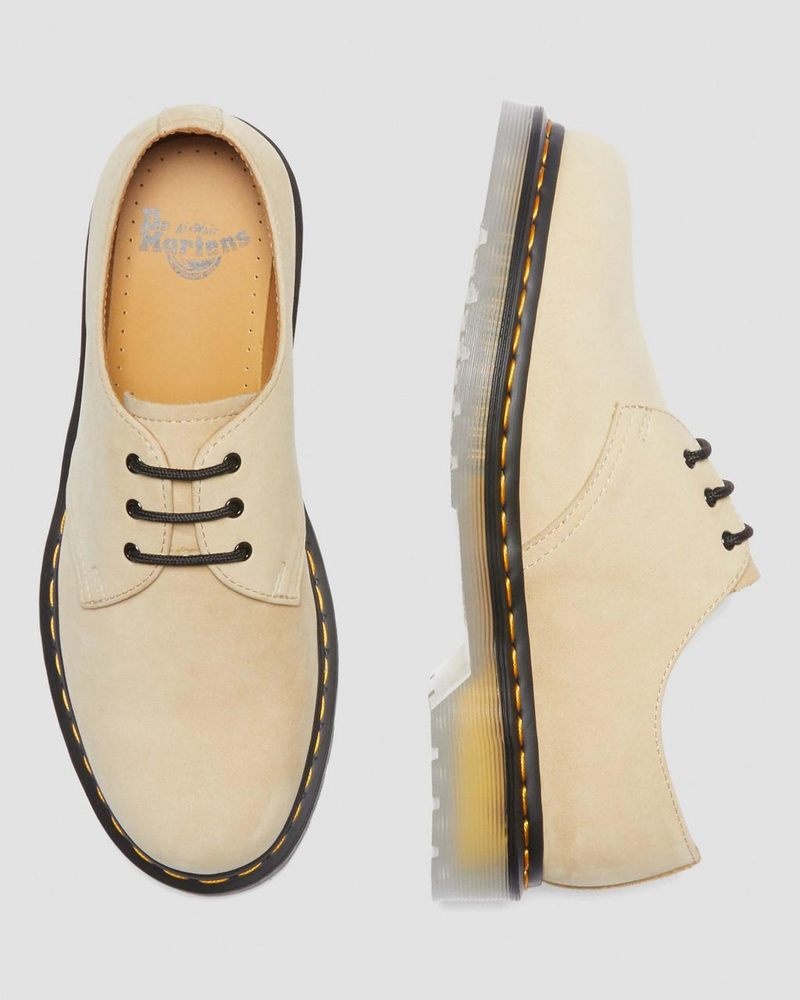 Light Tan Dr Martens 1461 Iced II Buttersoft Leather Oxford Shoes (Buttersoft Wp) Shoes | KA59-G9LP