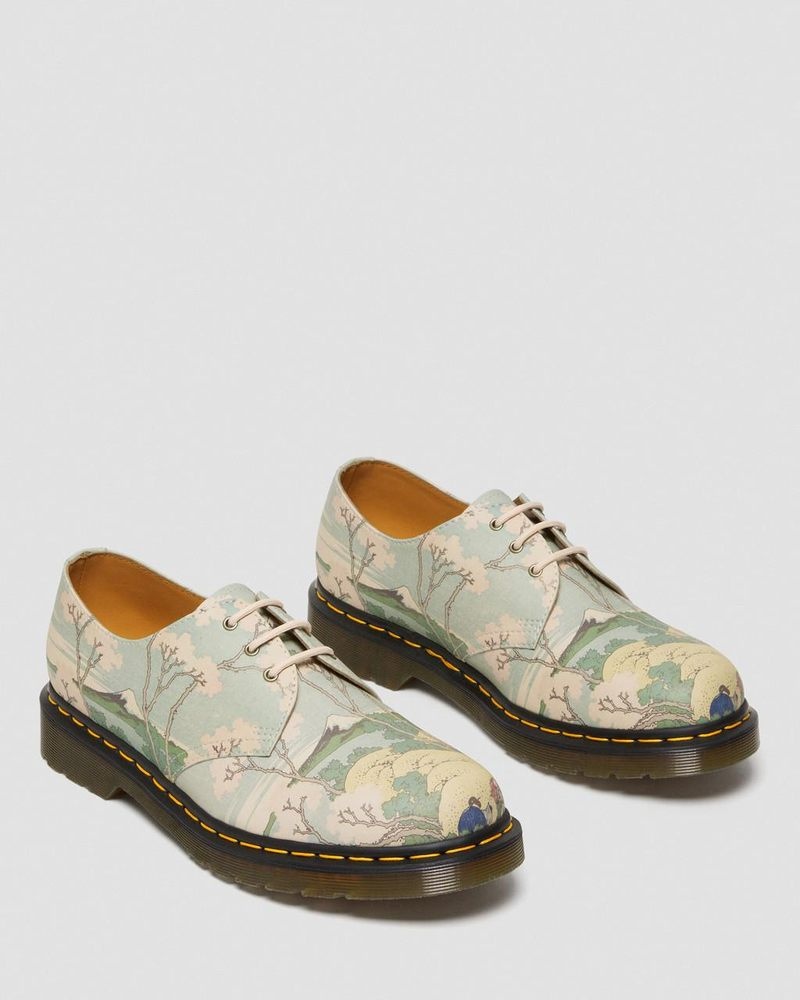 MULTI Dr Martens 1461 The Met Leather Oxford Shoes (Masterpiece) Shoes | EN42-B9UQ