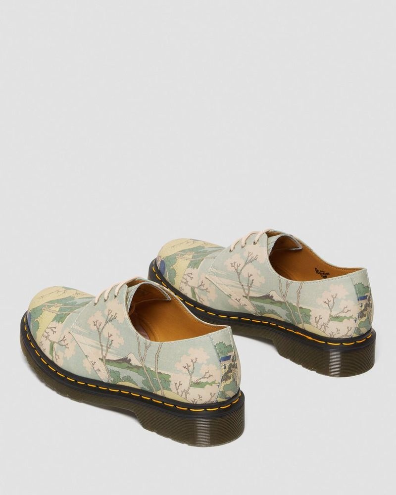 MULTI Dr Martens 1461 The Met Leather Oxford Shoes (Masterpiece) Shoes | EN42-B9UQ