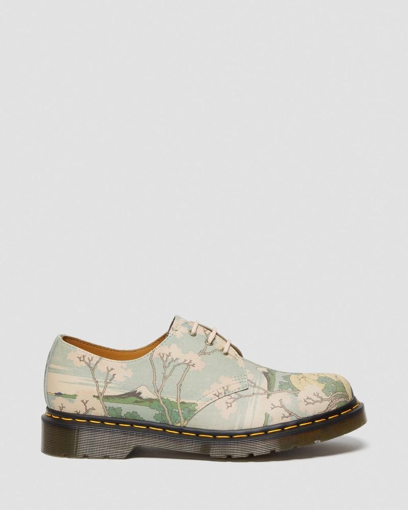 MULTI Dr Martens 1461 The Met Leather Oxford Shoes (Masterpiece) Shoes | EN42-B9UQ