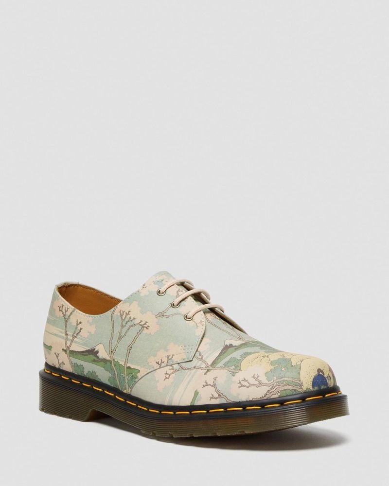 MULTI Dr Martens 1461 The Met Leather Oxford Shoes (Masterpiece) Shoes | EN42-B9UQ