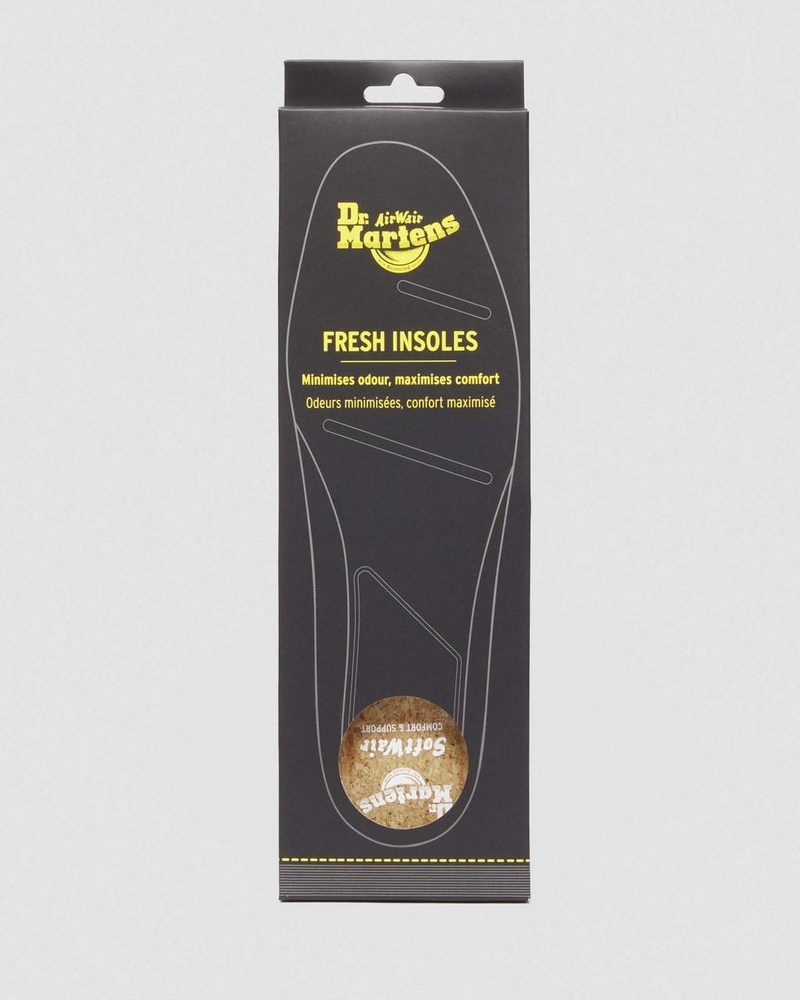 Natural Dr Martens Fresh Cork Shoe Insoles (Cosmo Rebel Plus) Shoe Care & Insoles | BH12-P1EO