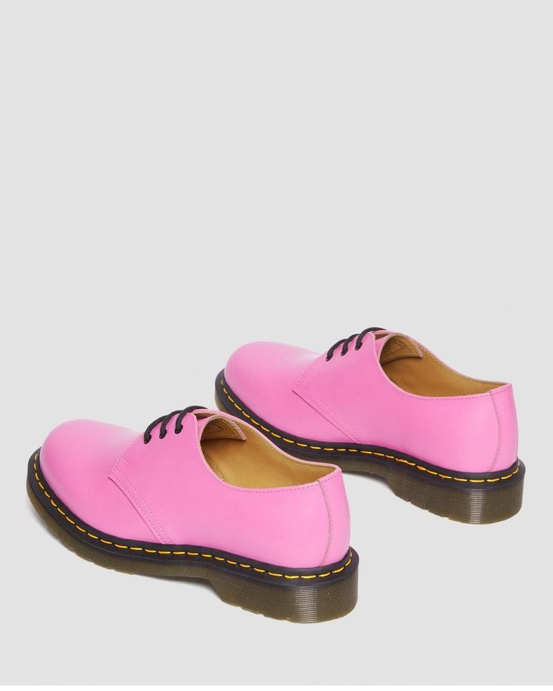 Thrift Pink Dr Martens 1461 Smooth Leather Oxford Shoes (Smooth Leather) Shoes | PI65-A3JU