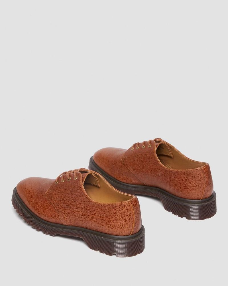 Whiskey Dr Martens Smiths Westminster Leather Dress Shoes (Westminster) Shoes | YI31-T3EX